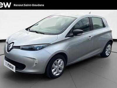 Gris Occasion 2019 Renault Zoe Citadine | 6 680 € (Bon prix)