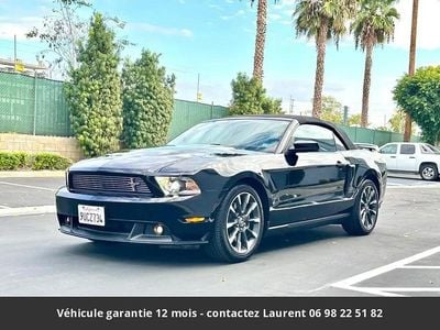 Noir Occasion 2011 Ford Mustang GT Cabriolet | 26 783 € (Prix juste)