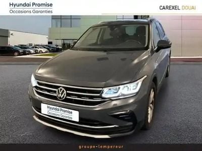 Gris Occasion 2021 VW Tiguan Exclusive SUV | 29 990 € (Bon prix)