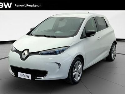 Occasion Renault Zoe Zen 67 kW (92 ch) 2019 Blanc Citadine
