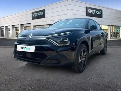 Noir Occasion 2024 Citroën e-C4 Berline | 24 900 € (Prix assez cher)