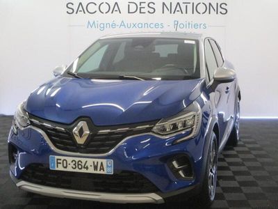 occasion Renault Captur TCe 130 EDC FAP Intens
