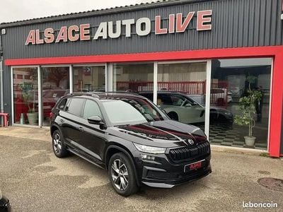 Occasion Skoda Kodiaq SportLine 151 ch (111 kW) 2022 Noir SUV