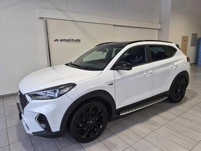 Occasion Hyundai Tucson N Line 137 ch (100 kW) 2020 Blanc SUV