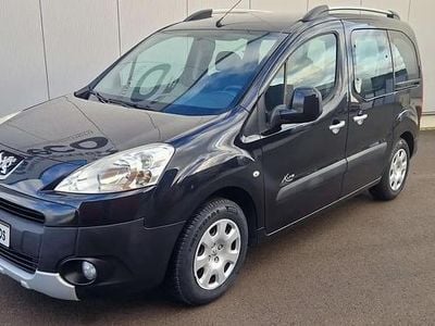 Occasion Peugeot Partner Tepee 90 ch (66 kW) 2010 Noir Monospace