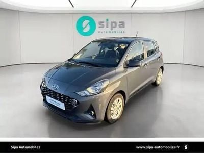 Occasion Hyundai i10 Eco 67 ch (49 kW) 2022 Gris fonce Citadine