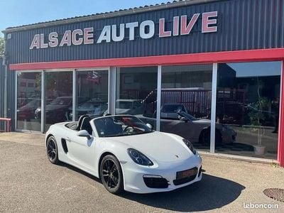 Occasion Porsche Boxster 266 ch (195 kW) 2014 Blanc Cabriolet