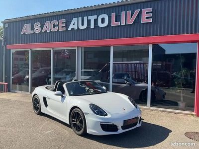 Blanc Occasion 2014 Porsche Boxster Cabriolet | 48 900 €