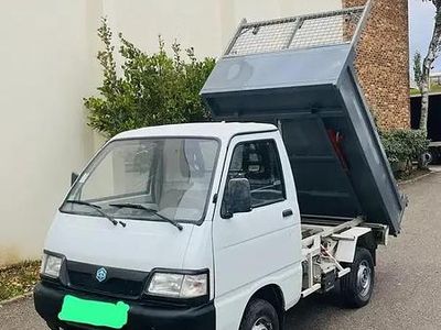 Blanc Occasion 2008 Piaggio Porter Van | 5 300 €