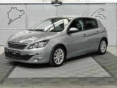 Occasion Peugeot 308 Style 110 ch (80 kW) 2017 Gris Citadine