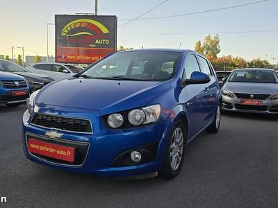 Bleu Occasion 2012 Chevrolet Aveo LS Berline | 5 490 €