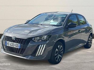 Gris Occasion 2025 Peugeot 208 Active Citadine | 31 900 €