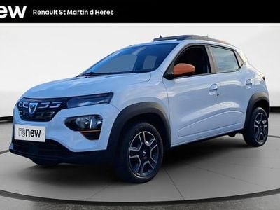 Blanc Occasion 2021 Dacia Spring Comfort Plus Citadine | 8 340 €