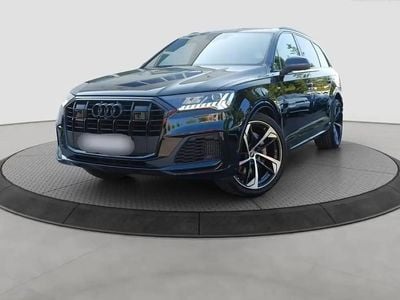 Noir Occasion 2021 Audi Q7 S-Line SUV | 57 900 €