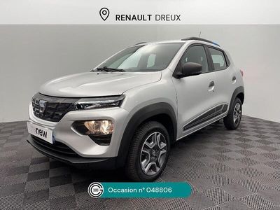 Gris Occasion 2021 Dacia Spring Business Citadine | 8 790 € (Prix juste)