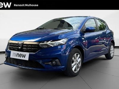 Bleu Occasion 2022 Dacia Sandero Comfort Citadine | 13 499 € (Prix juste)