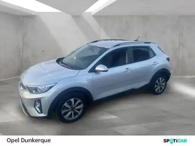 Gris acier métallisé Occasion 2024 Kia Stonic Active SUV | 17 990 € (Prix juste)