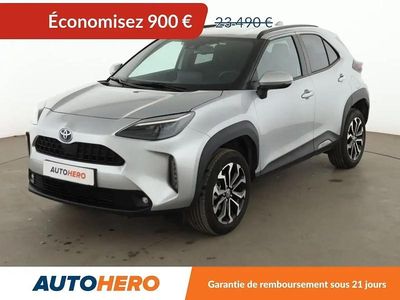 Gris Occasion 2024 Toyota Yaris Cross Design SUV | 22 590 € (Prix juste)
