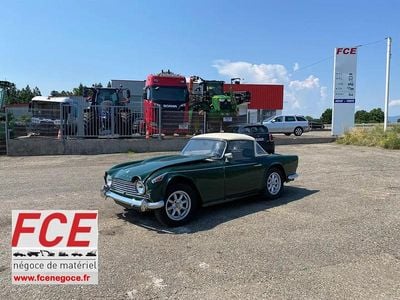 Occasion Triumph TR4 1965 Vert Cabriolet