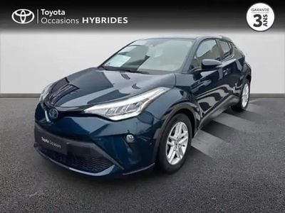 Bleu Occasion 2023 Toyota C-HR SUV | 23 990 € (Bon prix)