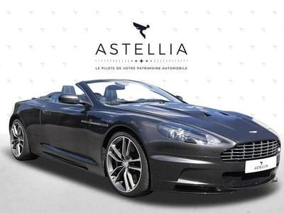 Gris Occasion 2010 Aston Martin DBS Cabriolet | 179 900 €