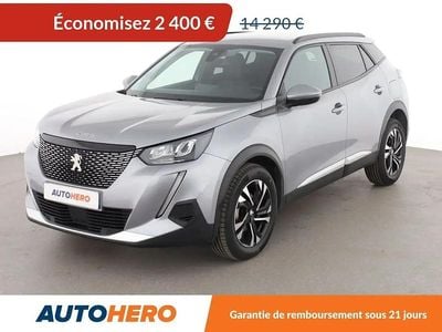 Gris Occasion 2021 Peugeot 2008 Allure SUV | 11 890 € (Bon prix)