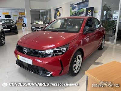 Rouge Occasion 2024 Opel Corsa-e Citadine | 32 855 €