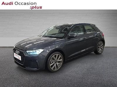 Occasion Audi A1 Sportback Design 95 ch (69 kW) 2025 Gris manhattan métallisé noir mythe métallisé Citadine