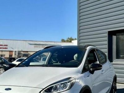 Blanc Occasion 2019 Ford Fiesta Active X Citadine | 11 990 € (Prix juste)