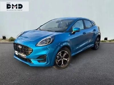 Occasion Ford Puma ST-Line 2025 Fashion bleu aqua métallisée SUV