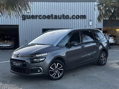 Gris Occasion 2021 Citroën C4 SpaceTourer Shine Monospace | 19 990 € (Prix assez cher)