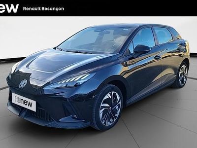 Noir Occasion 2023 MG MG4 EV Citadine | 18 988 € (Prix juste)