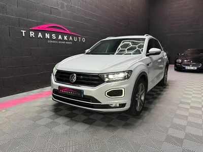 Gris Occasion 2019 VW T-Roc R-line SUV | 20 690 € (Prix juste)