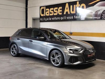 Gris Occasion 2021 Audi A3 S-Line Berline | 26 990 € (Prix juste)