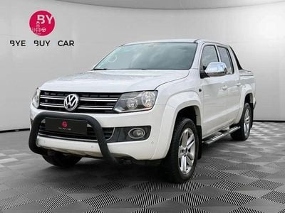 Blanc Occasion 2015 VW Amarok Highline Pick-up | 19 990 €