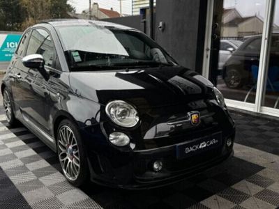 Noir Occasion 2012 Abarth 500 Esseesse Citadine | 8 990 €