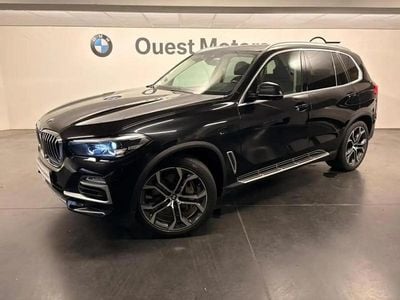 Noir Occasion 2021 BMW X5 xLine SUV | 55 790 € (Prix juste)