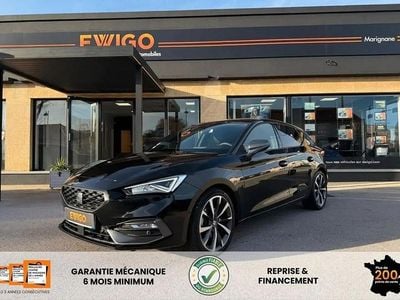 Occasion Seat Leon FR 151 ch (111 kW) 2021 Noir Break