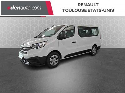Blanc Occasion 2021 Renault Trafic Zen Monospace | 29 990 € (Prix assez cher)