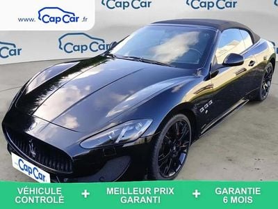 Occasion Maserati GranCabrio 460 ch (338 kW) 2016 Noir Cabriolet