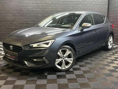 Gris Occasion 2020 Seat Leon FR Citadine | 17 990 € (Prix juste)