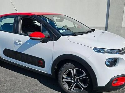 Blanc Occasion 2018 Citroën C3 Feel Berline | 9 900 € (Prix juste)