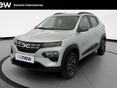 Occasion Dacia Spring Expression 2023 Gris Citadine