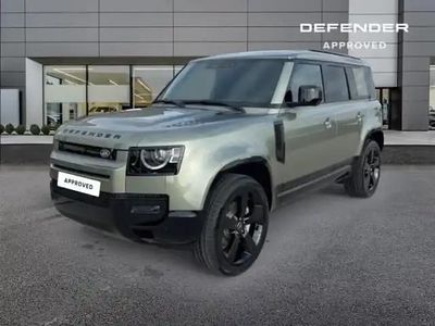 Pangea green métallisé Occasion 2024 Land Rover Defender HSE Dynamic | 103 999 € (Prix cher)
