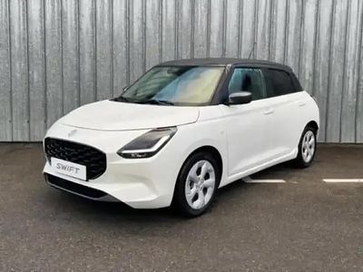 Pure white pearl metal/toit min gray Occasion 2025 Suzuki Swift Berline | 19 990 € (Prix assez cher)