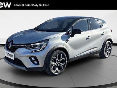 Gris Occasion 2023 Renault Captur Techno SUV | 19 790 € (Prix juste)