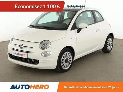Blanc Occasion 2020 Fiat 500 Lounge Citadine | 11 890 € (Super prix)