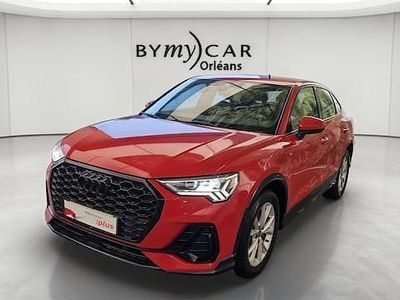 Rouge tango métallisé Occasion 2022 Audi Q3 Sportback S-Line SUV | 29 987 € (Super prix)
