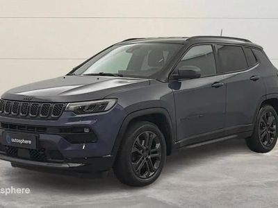 Biton Occasion 2021 Jeep Compass 80th Anniversary SUV | 23 499 € (Prix juste)