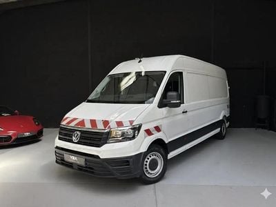 Blanc Occasion 2020 VW Crafter Business Van | 26 990 € (Bon prix)